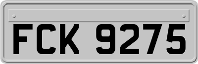 FCK9275