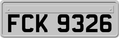FCK9326