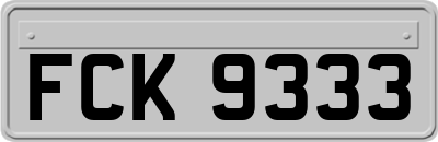 FCK9333