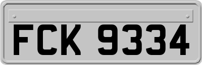 FCK9334