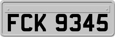 FCK9345