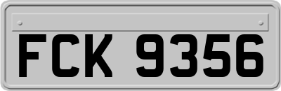 FCK9356
