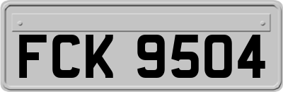 FCK9504