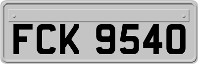 FCK9540