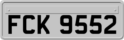 FCK9552