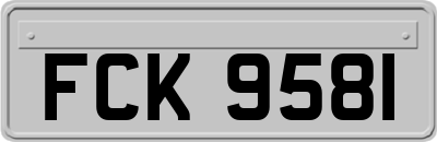 FCK9581