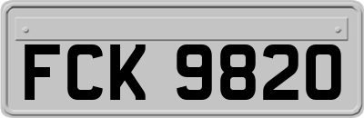 FCK9820