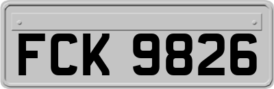 FCK9826