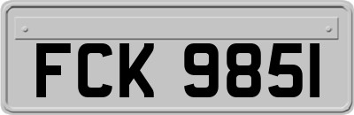 FCK9851