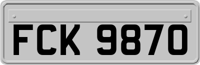 FCK9870