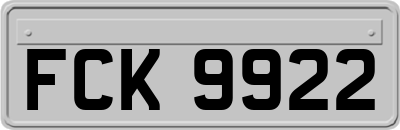 FCK9922