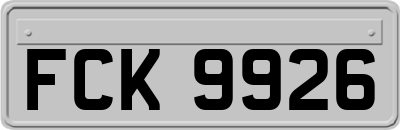 FCK9926