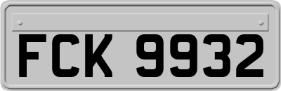FCK9932