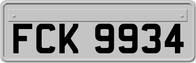 FCK9934