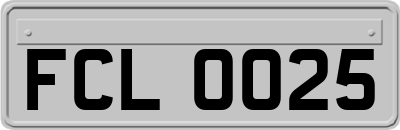 FCL0025