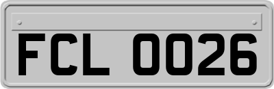 FCL0026