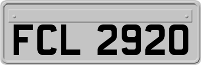 FCL2920