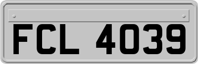 FCL4039
