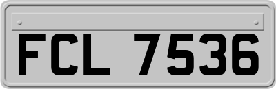 FCL7536