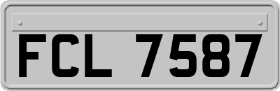 FCL7587