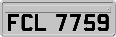 FCL7759
