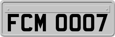 FCM0007