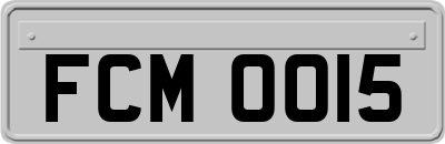 FCM0015