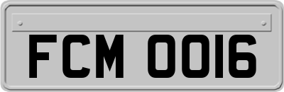 FCM0016