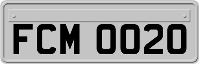 FCM0020