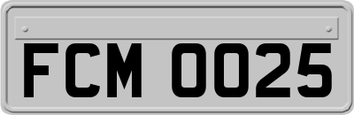 FCM0025