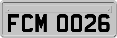FCM0026