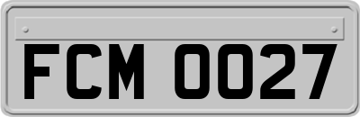 FCM0027