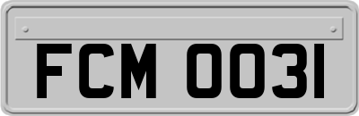 FCM0031