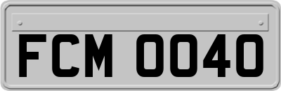 FCM0040