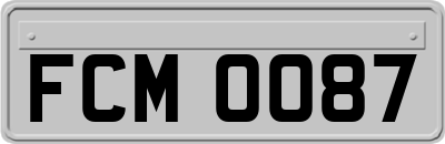 FCM0087