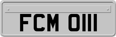 FCM0111