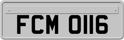 FCM0116