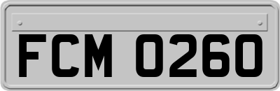 FCM0260