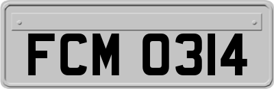 FCM0314