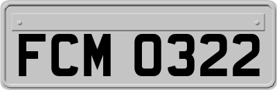 FCM0322