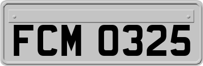 FCM0325