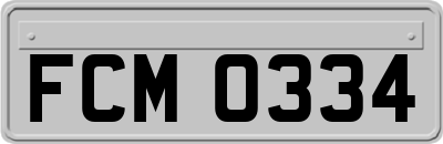 FCM0334