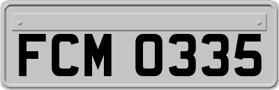 FCM0335