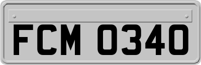 FCM0340