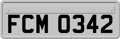 FCM0342