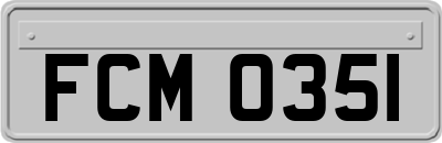 FCM0351