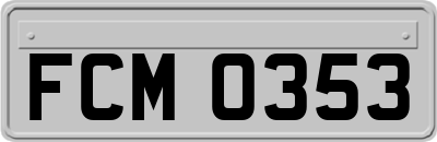 FCM0353