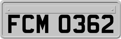 FCM0362