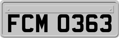 FCM0363