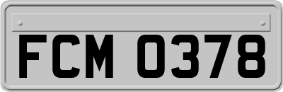 FCM0378